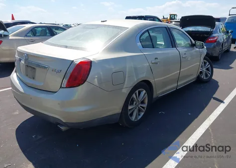 2010 Lincoln Mks from USA, damaged, VIN 1LNHL9DR2AG616228